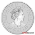 Moeda Kangaroo de Platina de 1 onça 2021