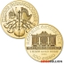 Tube of 10 x 1 Ounce 2022 Gold Philharmonics