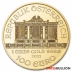 Tube of 10 x 1 Ounce 2022 Gold Philharmonics