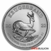 Tube of 25 x 1 Ounce 2022 Silver Krugerrands