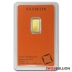 1 Gram Valcambi Gold bar