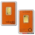 5 Gram Valcambi Gold bar