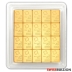 20 gram Valcambi Suisse Gold Bar - CombiBar
