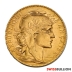 French Marianne (Rooster) Gold Coin 