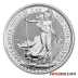 Tube of 25 x 1 Ounce 2023 Silver British Britannia Coin