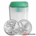 Monster Box, 1 Ounce 2023 Silver American Eagle Coin - 500 Coins