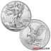 Monster Box, 1 Ounce 2023 Silver American Eagle Coin - 500 Coins