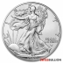 Tube of 20 x 1 Ounce 2023 Silver American Eagle Coin