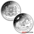 Tube of 20 x 2023 Somalian Elephant 1 Oz African Wildlife Silver Coin