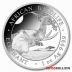 Tube of 20 x 2023 Somalian Elephant 1 Oz African Wildlife Silver Coin