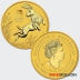 2023 Perth Mint 1/4 Ounce Lunar Year of the Rabbit Gold Coin