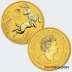 2023 Perth Mint 1/2 Ounce Lunar Year of the Rabbit Gold Coin