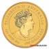 2023 Perth Mint 1 Ounce Lunar Year of the Rabbit Gold Coin