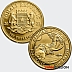 1/10 Ounce 2023 Somalian Elephant Gold Coin