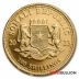 1/10 Ounce 2023 Somalian Elephant Gold Coin