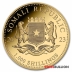 1 Ounce 2023 Somalian Elephant Gold Coin