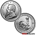 Tube of 25 x 1 Ounce 2023 Silver Krugerrands
