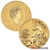 1/4 Ounce 2023 Kangaroo Gold Coin 