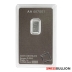 1 Gram Valcambi Platinum Bar