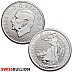 Tube of 25 x 1 Ounce 2024 Silver British Britannia Coin
