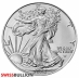 Monster Box, 1 Ounce 2024 Silver American Eagle Coin - 500 Coins