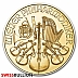 2025 Austrian 1/10 Ounce Philharmonic Gold Coin