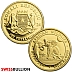 1/10 Ounce 2024 Somalian Elephant Gold Coin