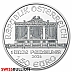 500 x 1 Ounce 2024 Philharmonic Silver Coins