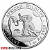 Tube of 20 x 2024 Somalian Elephant 1 Oz African Wildlife Silver Coin
