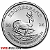 Tube of 25 x 1 Ounce 2024 Silver Krugerrands