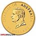 1/4 Ounce 2024 Kangaroo Gold Coin 