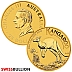 1/4 Ounce 2024 Kangaroo Gold Coin 