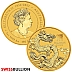 2024 Perth Mint 1 Ounce Lunar Year of the Dragon Gold Coin