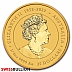 2024 Perth Mint 1/4 Ounce Lunar Year of the Dragon Gold Coin