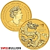 2024 Perth Mint 1/2 Ounce Lunar Year of the Dragon Gold Coin