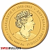 2024 Perth Mint 1/10 Ounce Lunar Year of the Dragon Gold Coin