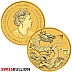 2024 Perth Mint 1/10 Ounce Lunar Year of the Dragon Gold Coin
