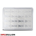 Valcambi Skyline 4 Ounce Silver Bar - CombiBar