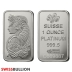 1 oz PAMP Fortuna Platinum Bar