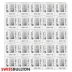 25 Gram PAMP Multigram Platinum Bullion Bar