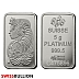 5 Gram PAMP Fortuna Platinum Bar