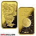 1 Ounce PAMP Legends Azure Gold Bar - Year of the Dragon