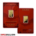 5 Gram PAMP Legends Azure Gold Bar - Year of the Dragon