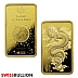 5 Gram PAMP Legends Azure Gold Bar - Year of the Dragon
