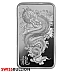 PAMP 1 Ounce Legends Azure Lunar Dragon Silver Bar