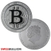 1 Ounce Bitcoin Silver Coin