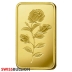 50 Gram PAMP Rose Gold Bar