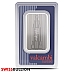 Valcambi Skyline 1 Ounce Silver Bar 