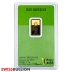 2.5 Gram Valcambi GreenGold bar