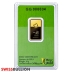 10 Gram Valcambi Green Gold bar